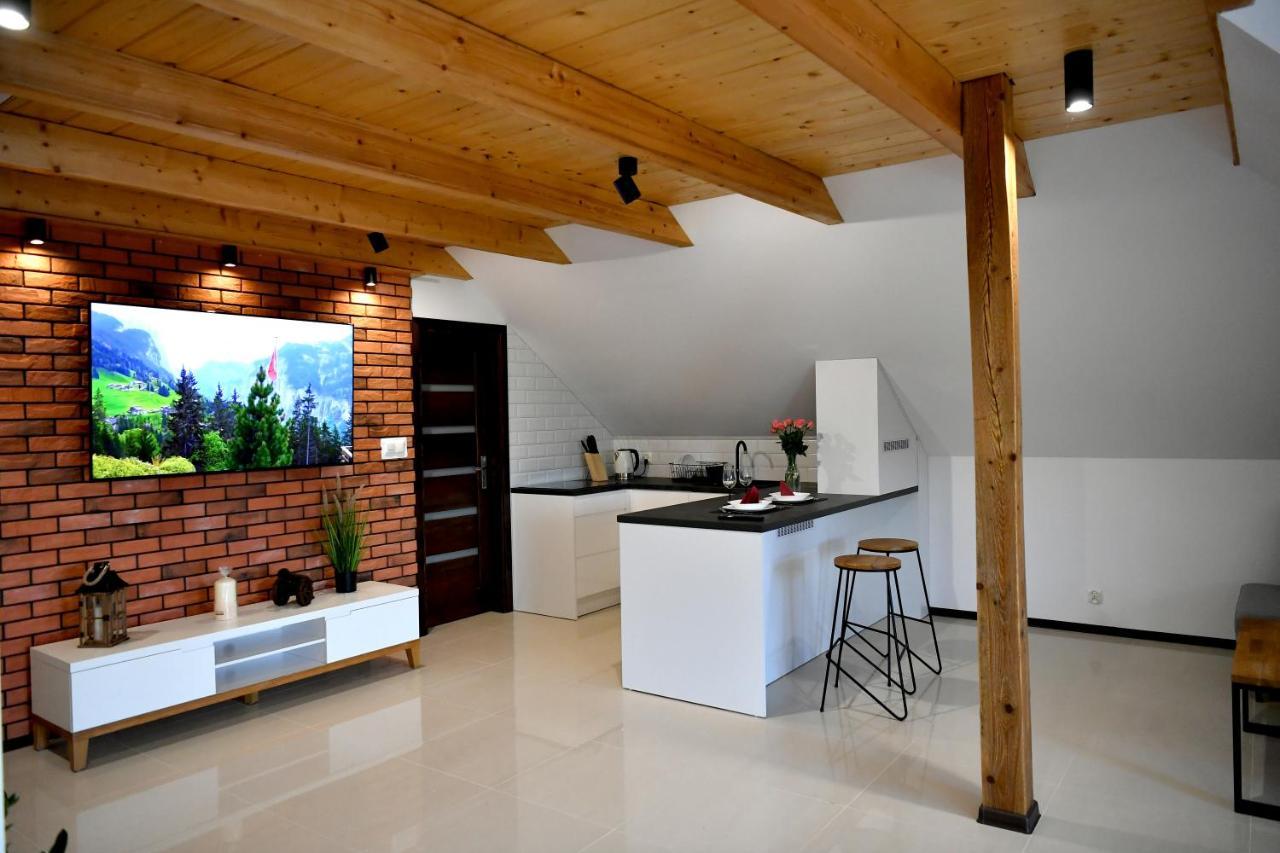Apartament U Joli Miejsce Exteriör bild